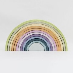 ARCOIRIS 12 ARCOS FINO PASTEL