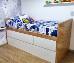 Cama 3 + 1