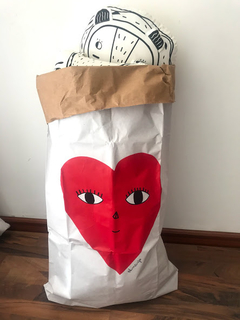 Paperbag Corazón