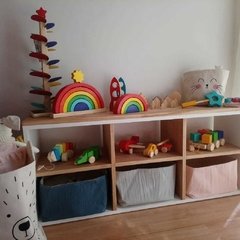 Cómoda Juguetero Montessori Nórdico Charo - comprar online