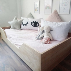 Cama al piso montessori - Pascualita Deco