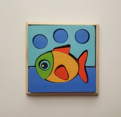 Puzzle - Rompecabezas Pez