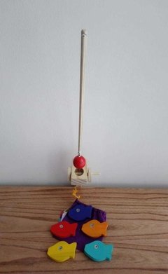 Juego de pezca
