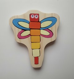 Puzzle - Rompecabezas Libelula