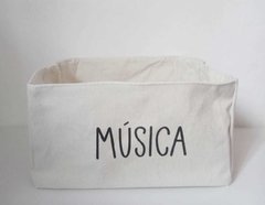 contenedor cesto canasto estampados en lona en internet
