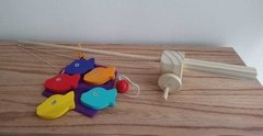 Juego de pezca en internet