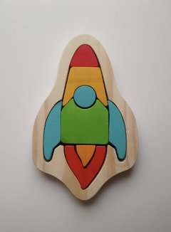 Puzzle - Rompecabezas Viaje al Espacio