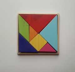 Puzzle - Rompecabezas Tangram