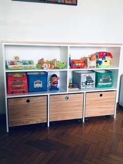Mueble Agus Paraiso doble tapa - comprar online