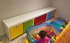 Mesa Con Cubos Bianca - comprar online