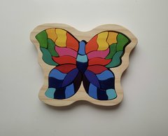Puzzle - Rompecabezas Mariposa Grande