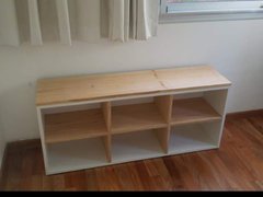 Cómoda Juguetero Montessori Nórdico Charo - tienda online