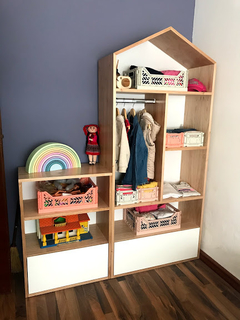 ropero Haus - Pascualita Deco