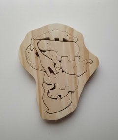 Puzzle - Rompecabezas Africa