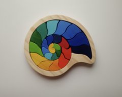 Puzzle - Rompecabezas Caracol
