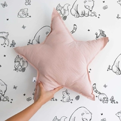 Almohadon estrella - Pascualita Deco