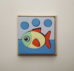 Puzzle - Rompecabezas Pez Baby