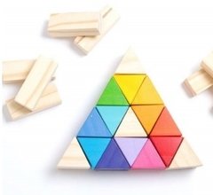 Set de Construccion Piramidal (25 Piezas)