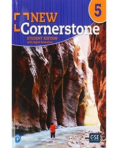 New Cornerstone 5 - Sb + Digital Resources - Anna Uhl Chamot