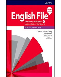 English File Elementary 4/Ed.- Multipack A + Online Prac.Pack - Christina Latham-Koenig