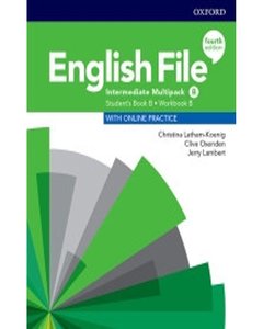 English File Interm.4/Ed.- Multipack B + Online Prac.Pack - Christina Latham-Koenig