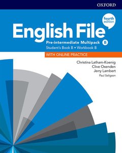 English File Pre-Int.4/Ed.- Multipack B + Online Prac.Pack - Christina Latham-Koenig