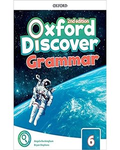 Oxford Discover Grammar 6 2/Ed.- Grammar Book - Angela Buckingham