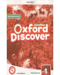 Oxford Discover 1 2/Ed.- Wb + Online Practice - Emma Wilkinson