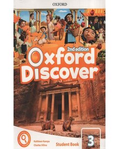Oxford Discover 3 2/Ed.- Sb Pack - Kathleen Kampa