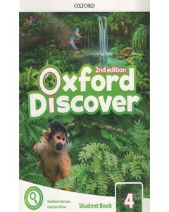 Oxford Discover 4 2/Ed.- Sb Pack - Kathleen Kampa