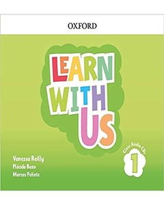 Learn With Us 1 - A/Cd (3) - Vanessa Reilly
