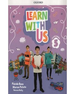 Learn With Us 5 - Sb - Placido Bazo