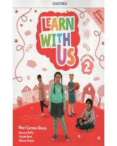 Learn With Us 2 - Wb + Online Practice - Mari Carmen Ocete