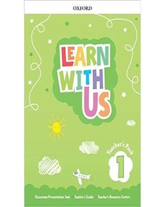 Learn With Us 1 - Tch'S Pack - Vanessa Reilly