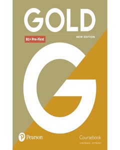 Gold B1+ Pre-First (N/Ed.) - Sb - Lynda Edwards