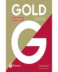 Gold B1 Preliminary (N/Ed.) - Sb - Clare Walsh