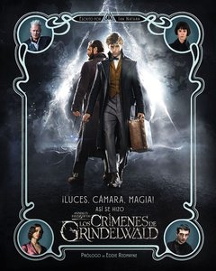 ¡LUZ, CÁMARA, MAGIA! - LOS CRÍMENES DE GRINDELWALD - IAN NATHAN