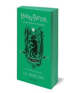 Harry Potter And The Prisoner Of Azkaban - Slytherin Edition (Pb) - J.K. Rowling