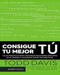 CONSIGUE TU MEJOR TU DE DAVIS, TODD