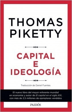 CAPITAL E IDEOLOGIA DE PIKETTY, THOMAS