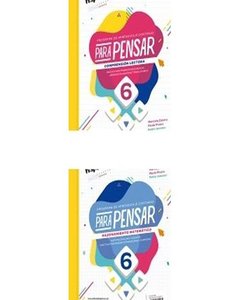 Para Pensar 6 - Programa De Aprendizaje Continuo. Razonamiento Matematico. Ejercitacion Guiada Y Desafios. Practicas Para Pruebas Estandirazadas Y Olimpiadas - Ariela Kreimer