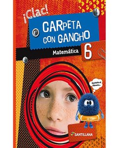 Carpeta Con Gancho 6 - Matematica 6 Clac - Claudia A. David