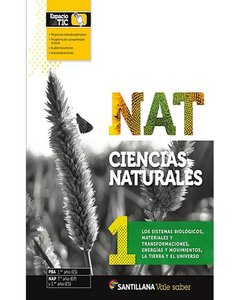 Ciencias Naturales 1 - Vale Saber - Los Sistemas Biologicos, Materiales Y Transformaciones. Energias Y Movimientos, La Tierra Y El Universo - Carolina Cambiasso