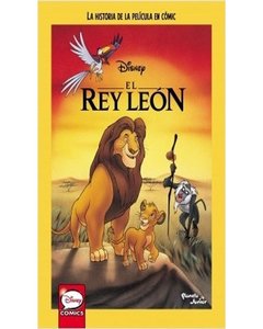 El Rey Leon - La Historia De La Película En Comic - Disney Publishing Worldwide