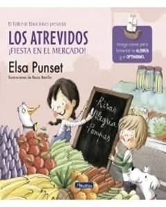 Atrevidos - Fiesta En El Mercado! - Ana Punset