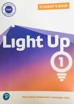 Light Up 1 - Sb + Wb + Digital Book Myenglishlab - Maria Alicia Maldonado