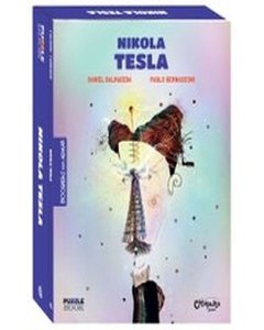 Nikola Tesla - Libro + Rompecabezas - Biografias Para Armar - Daniel Balmaceda