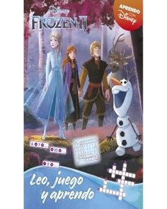 Leo, Juego Y Aprendo Con Frozen Ii - Disney