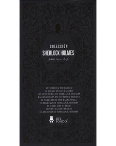 Colección Completa Sherlock Holmes (8 Volumenes) - Arthur Conan Doyle