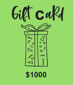 Gift Card $1000